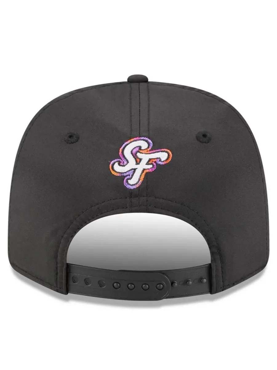 New Era Мужская черная регулируемая кепка San Francisco Giants 2025 City Connect Fan Pack 9SEVENTY — изображение 3 из 4