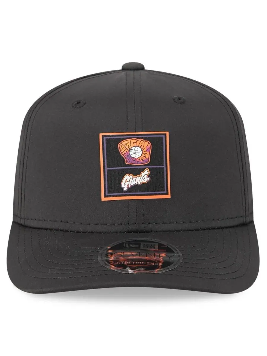 New Era Мужская черная регулируемая кепка San Francisco Giants 2025 City Connect Fan Pack 9SEVENTY — изображение 4 из 4