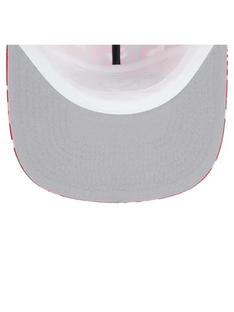 Мужская алая кепка-бейсболка San Francisco 49ers Wakey Golfer Snapback New Era — изображение 2 из 5, алый