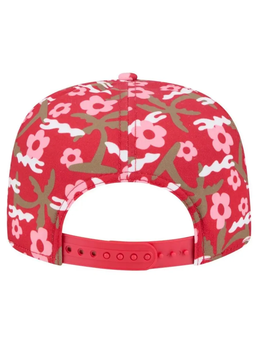 Мужская алая кепка-бейсболка San Francisco 49ers Wakey Golfer Snapback New Era — изображение 3 из 5, алый