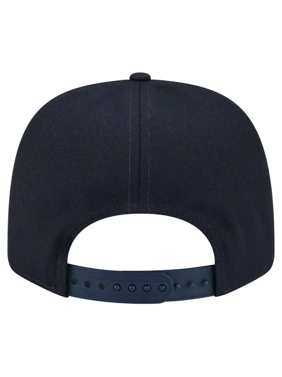New Era Мужская темно-синяя кепка Auburn Tigers Game Day Multi-Rope 9SEVENTY с эластичными — изображение 4 из 4, темно-синий