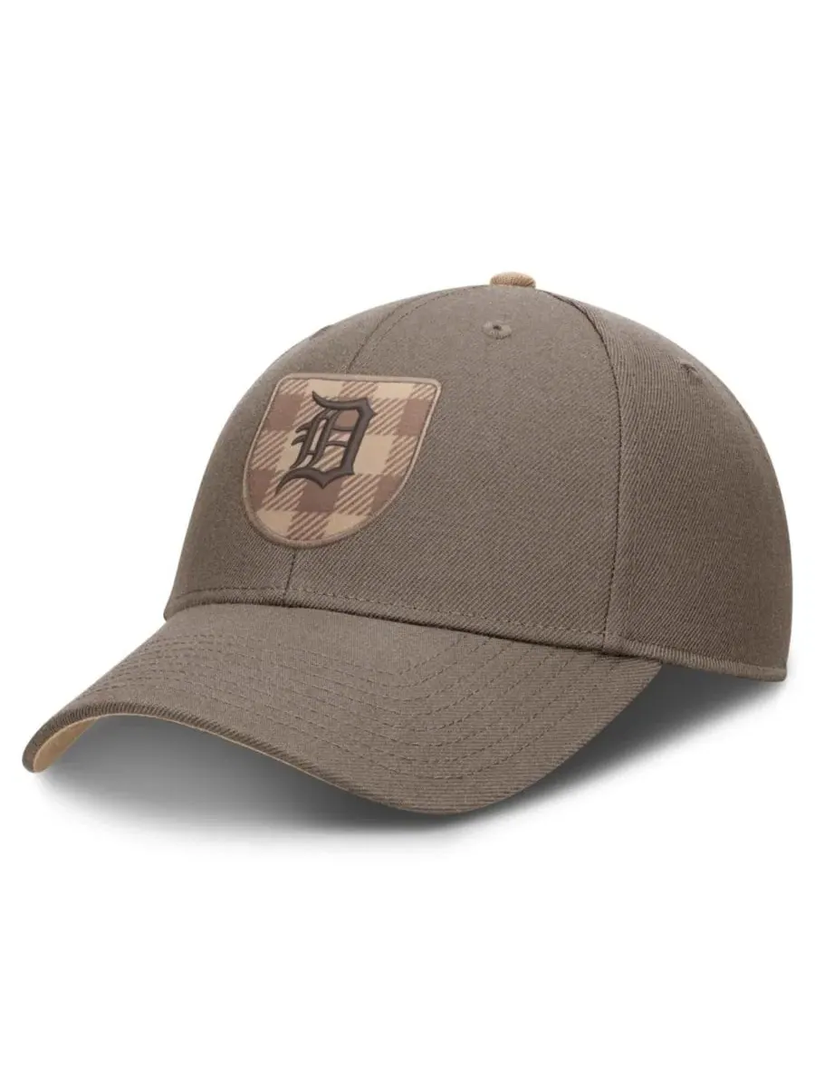 Бейсболка Nike Rise с принтом Detroit Tigers
