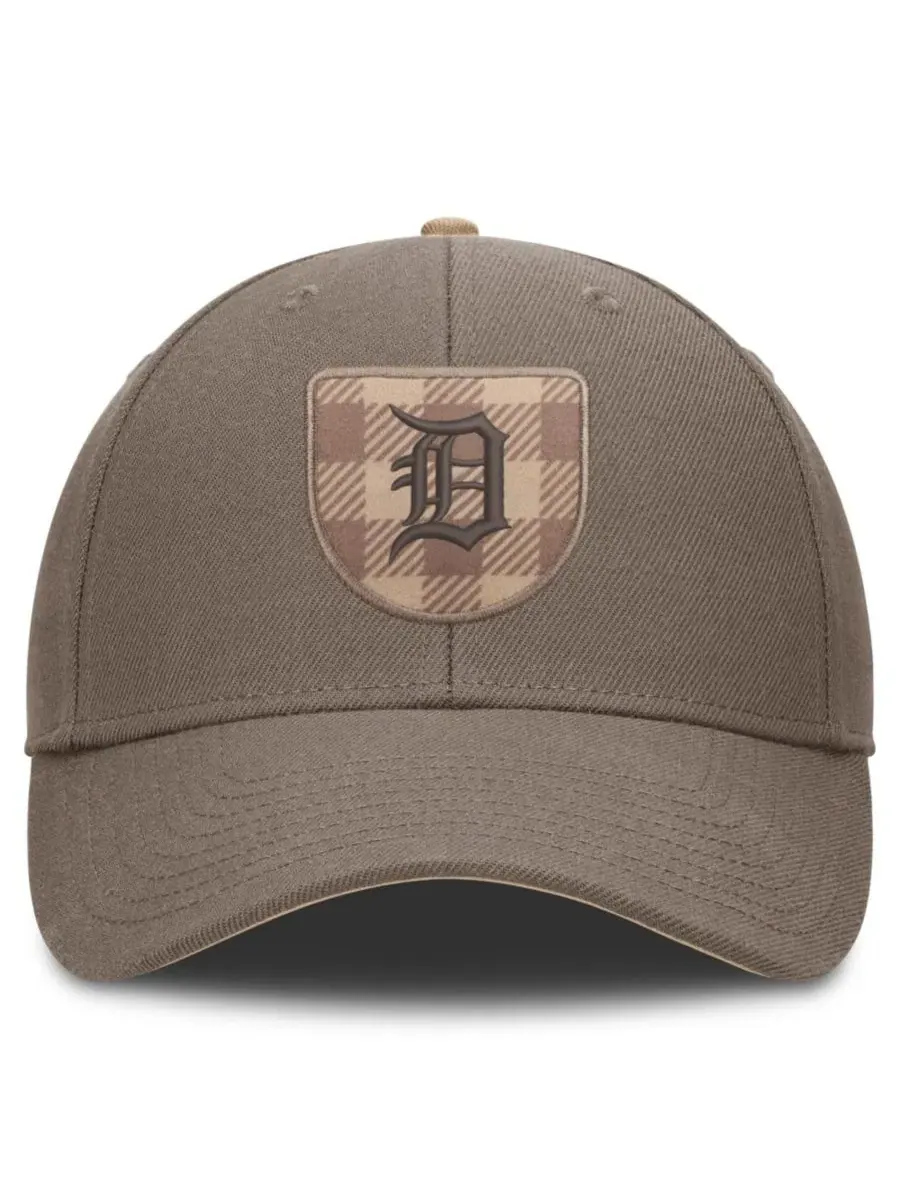 Бейсболка Nike Rise с принтом Detroit Tigers — изображение 2 из 5