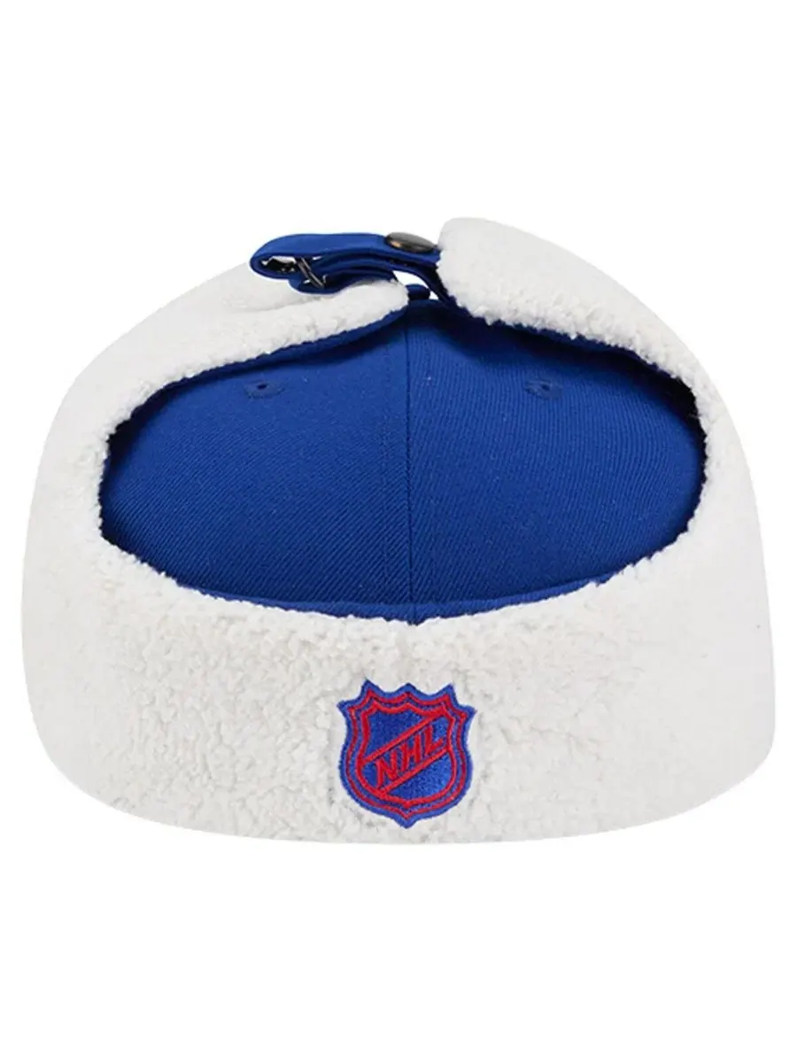 Кепка 59FIFTY с ушками и флисовой подкладкой, New York Rangers New Era — изображение 4 из 5, синий