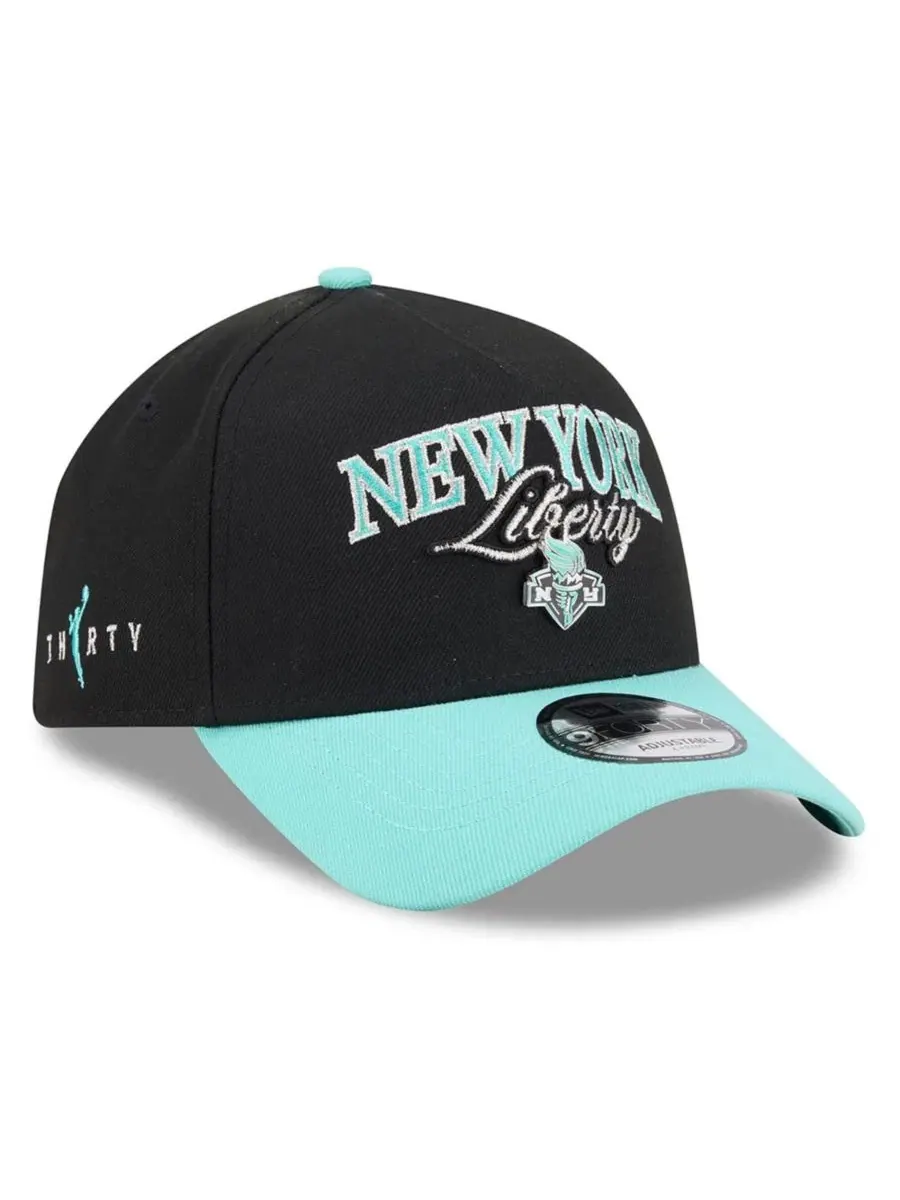 Кепка WNBA Tip-Off 2026 Metal Badge A-Frame 9FORTY New Era