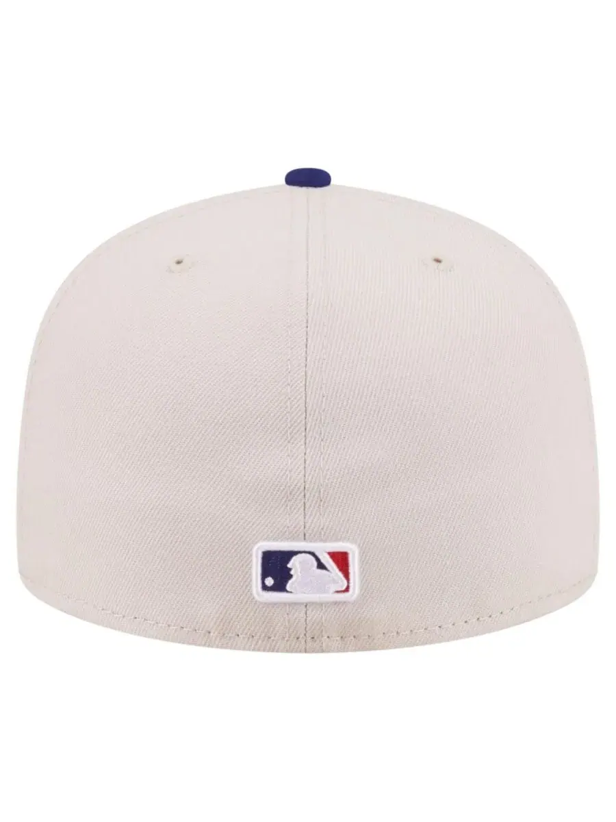 Кепка с высокой тульей New Era Philadelphia Phillies City Icon 59FIFTY — изображение 3 из 5, хаки