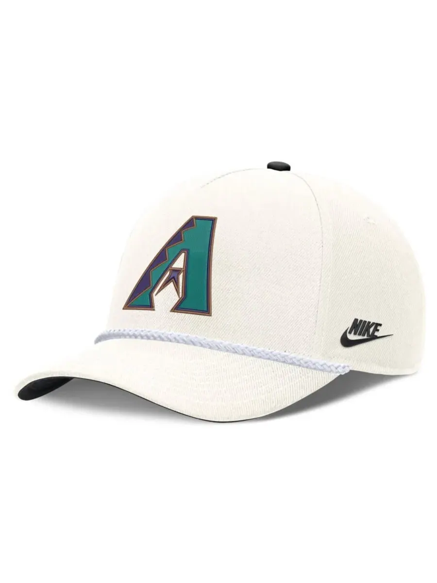 Кепка с принтом Arizona Diamondbacks Cooperstown Rise Nike