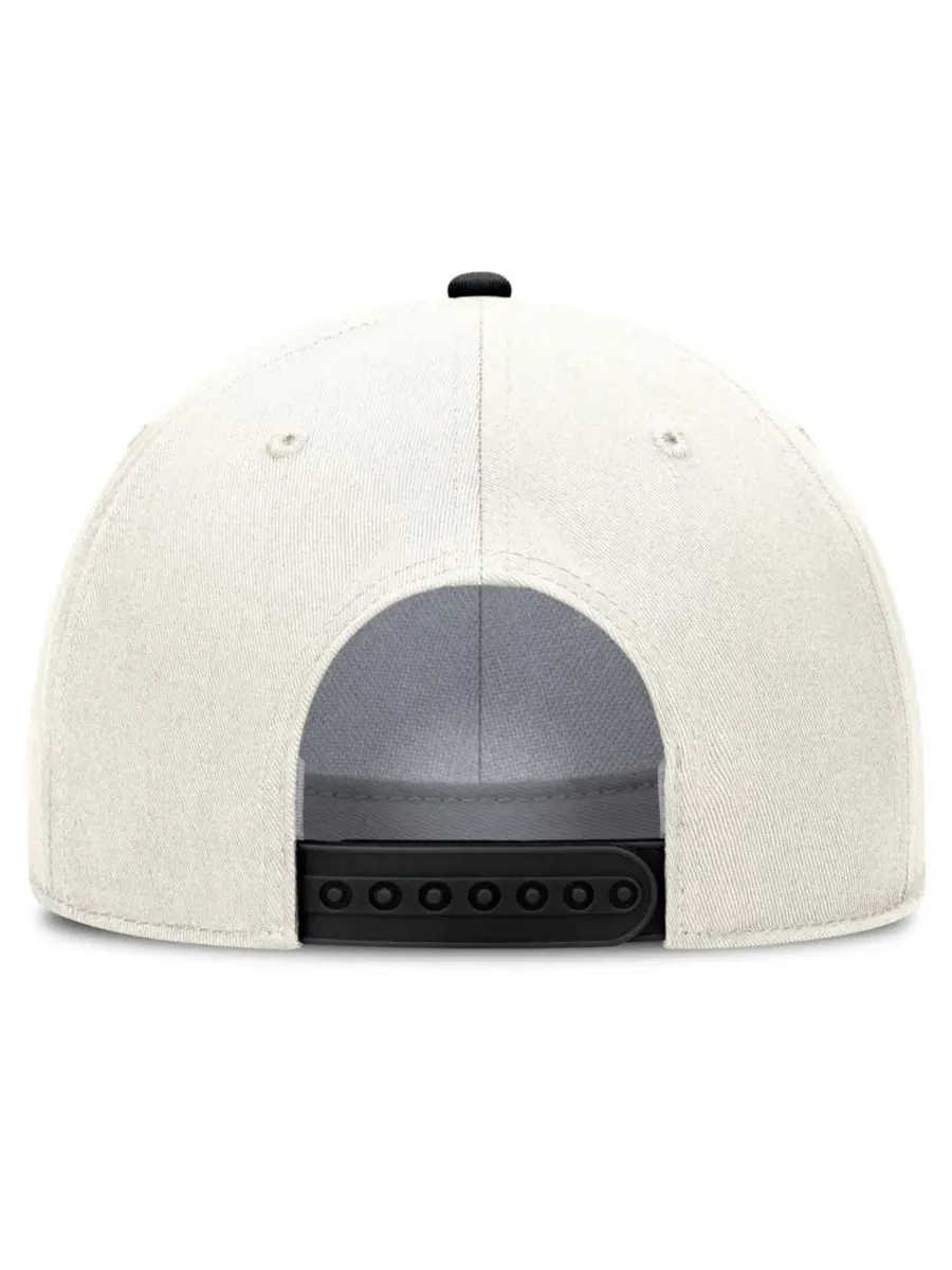 Кепка с принтом Arizona Diamondbacks Cooperstown Rise Nike — изображение 4 из 5, бежевый