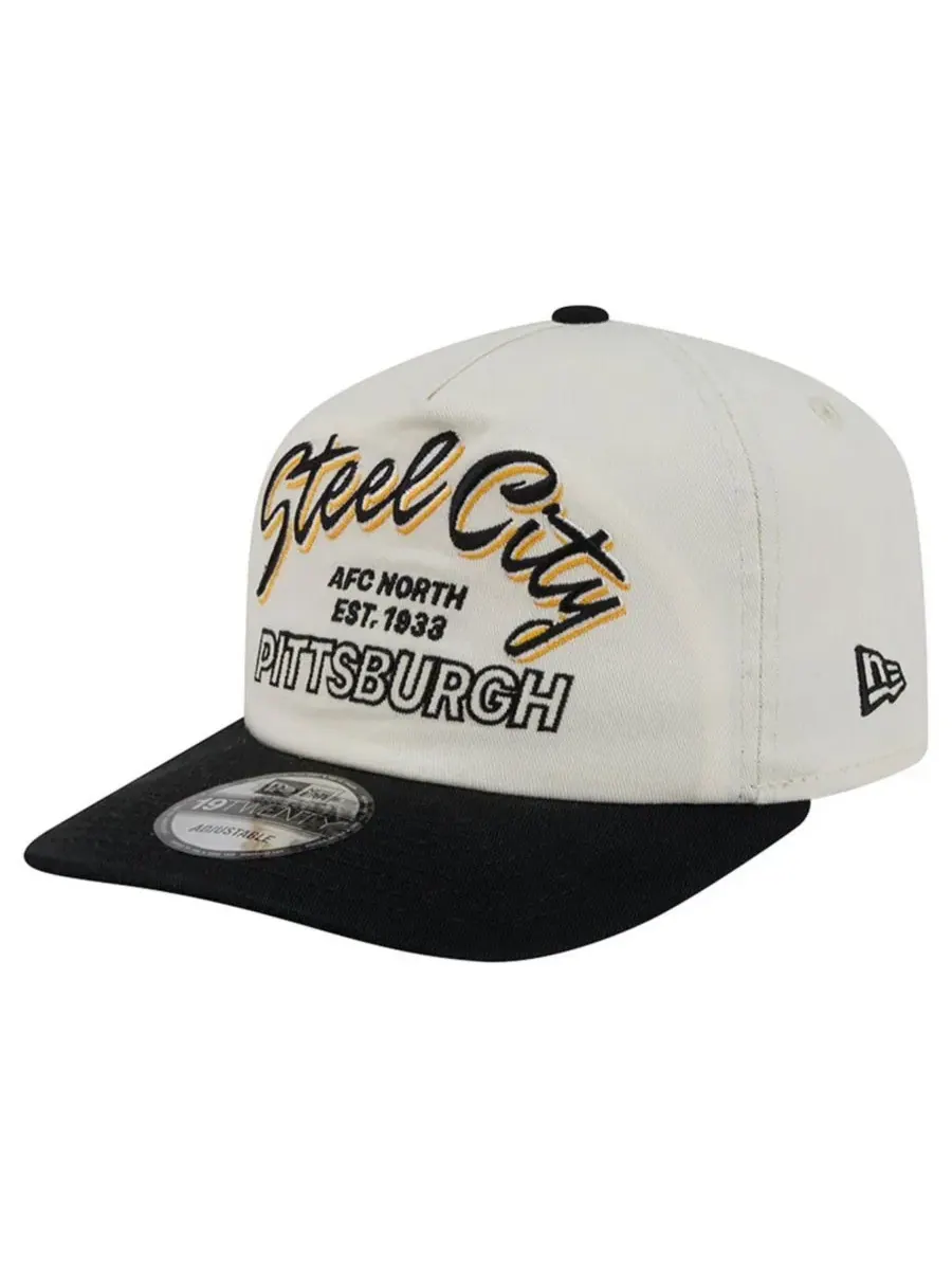 Кепка Pittsburgh Steelers Script 19TWENTY New Era