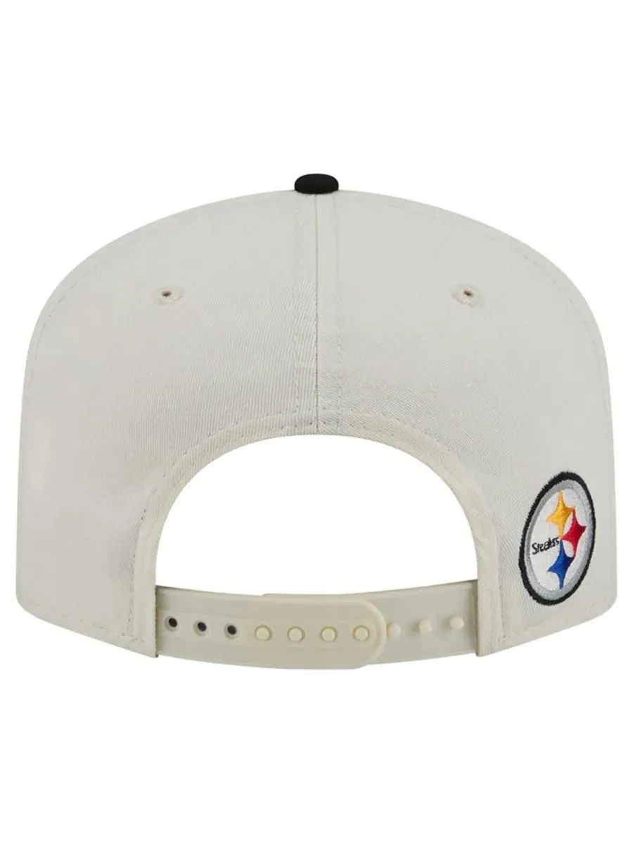 Кепка Pittsburgh Steelers Script 19TWENTY New Era — изображение 4 из 7, бежевый