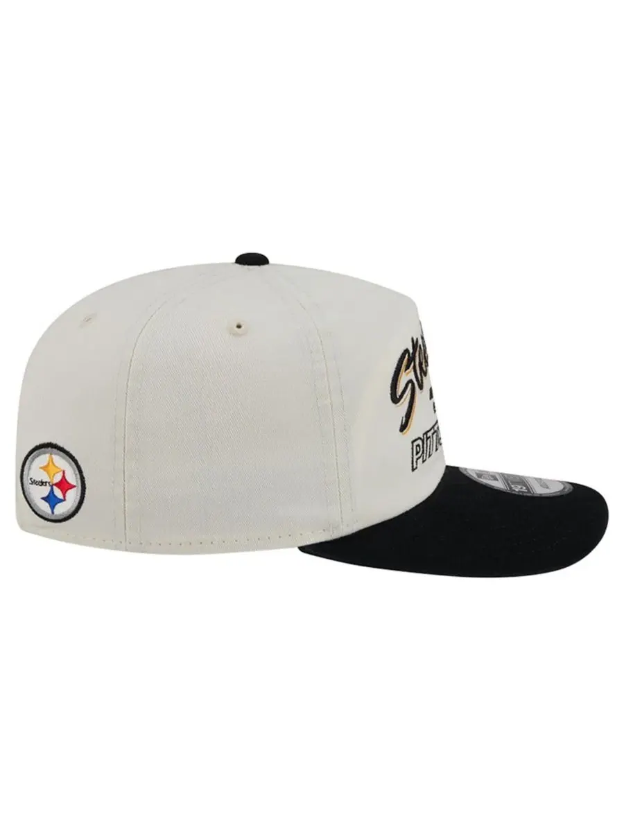 Кепка Pittsburgh Steelers Script 19TWENTY New Era — изображение 7 из 7, бежевый