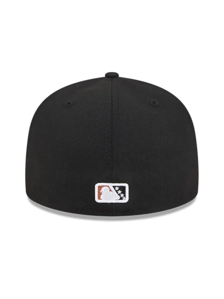 Бейсболка San Jose Giants 2026 Copa De La Diversion New Era — изображение 3 из 5, черный