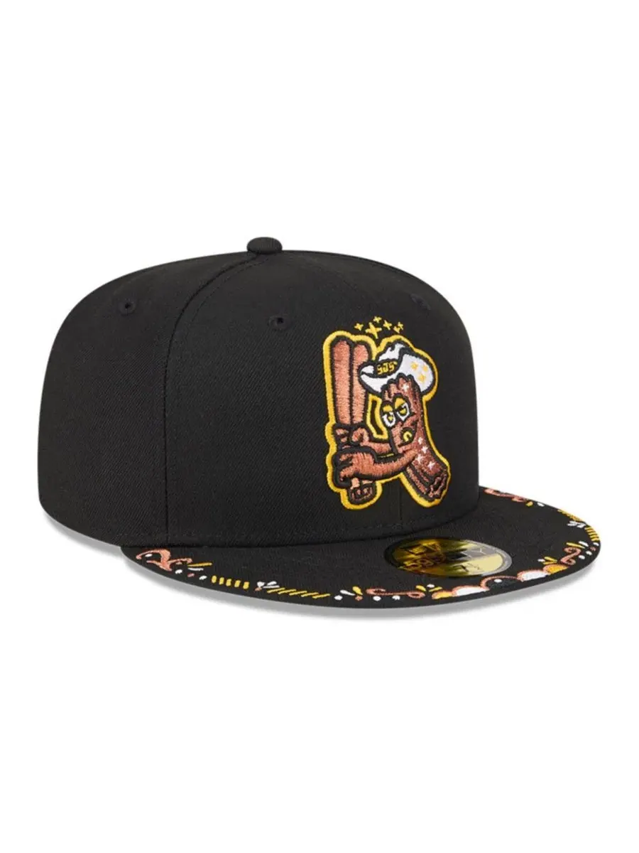 Бейсболка San Jose Giants 2026 Copa De La Diversion New Era — изображение 4 из 5, черный