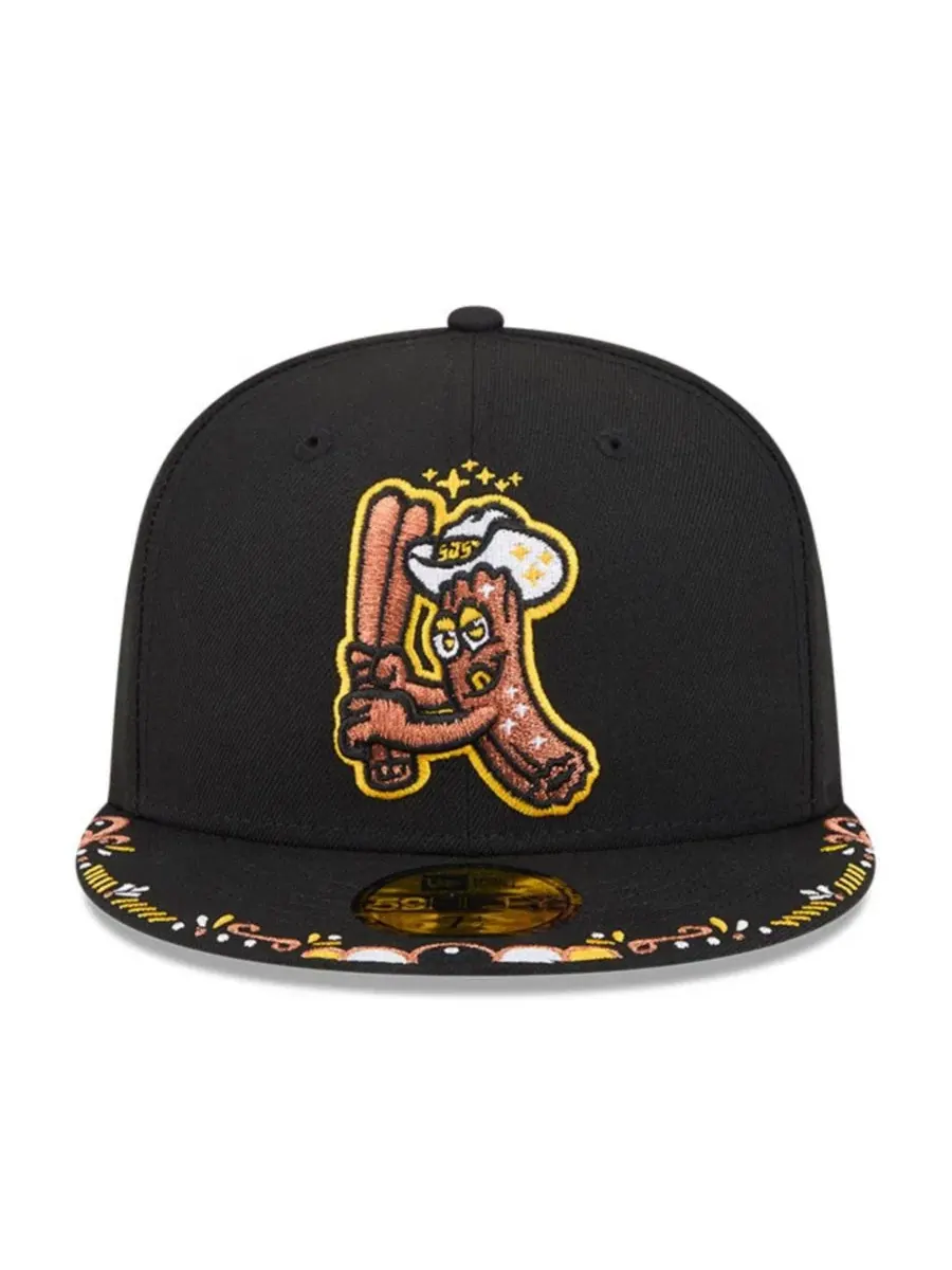 Бейсболка San Jose Giants 2026 Copa De La Diversion New Era — изображение 5 из 5, черный