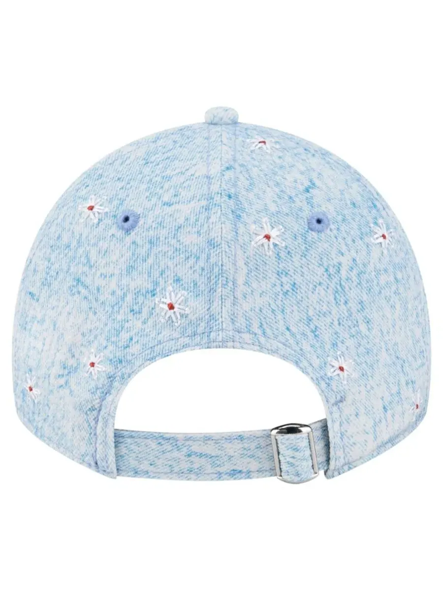 Кепка с вышивкой ромашек Arizona Diamondbacks Daisy All Over 9TWENTY New Era — изображение 3 из 5, светлый синий