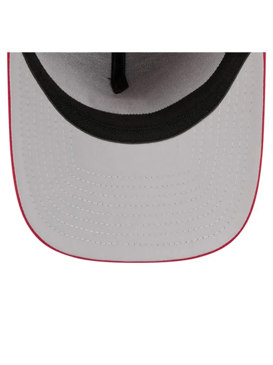 New Era Мужская красная бейсболка Philadelphia Phillies 39THIRTY A-Frame с перфорацией и гибким — изображение 3 из 5, красный
