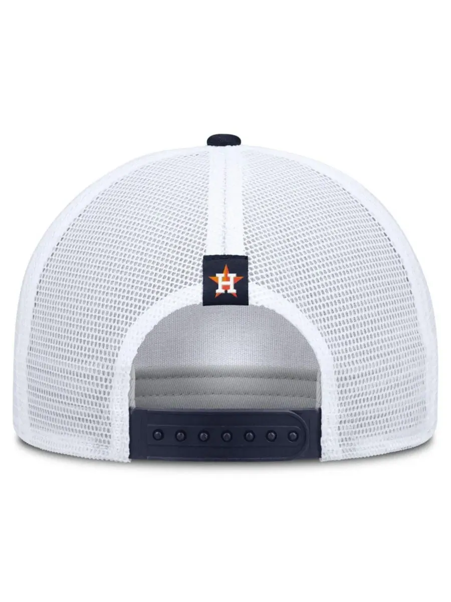 Кепка-тракер с принтом, модель Rise A-Frame Trucker Nike — изображение 4 из 4, хаки темно-синий