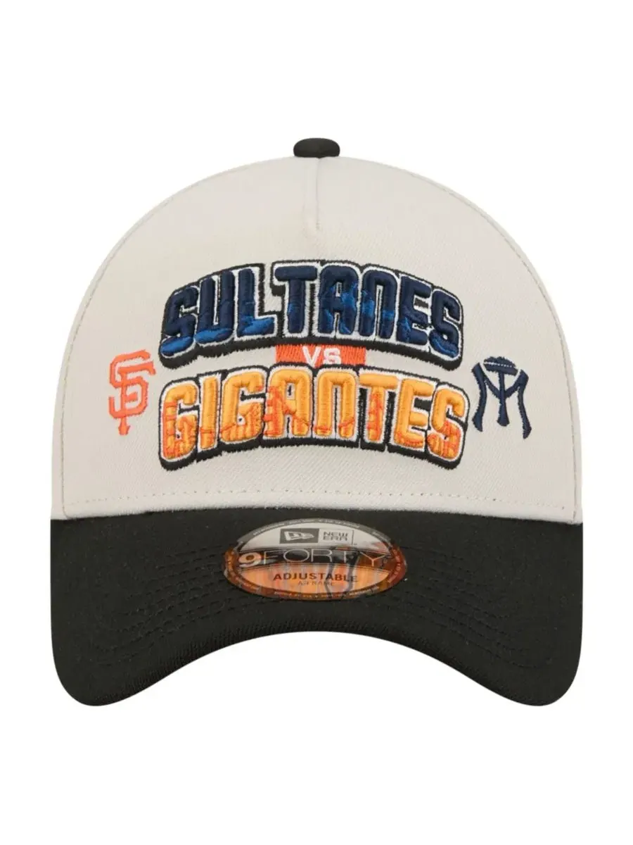 Бейсболка с вышивкой San Francisco Giants vs. Monterrey Sultanes 2026 Matchup 9FORTY A-Frame New Era — изображение 2 из 7