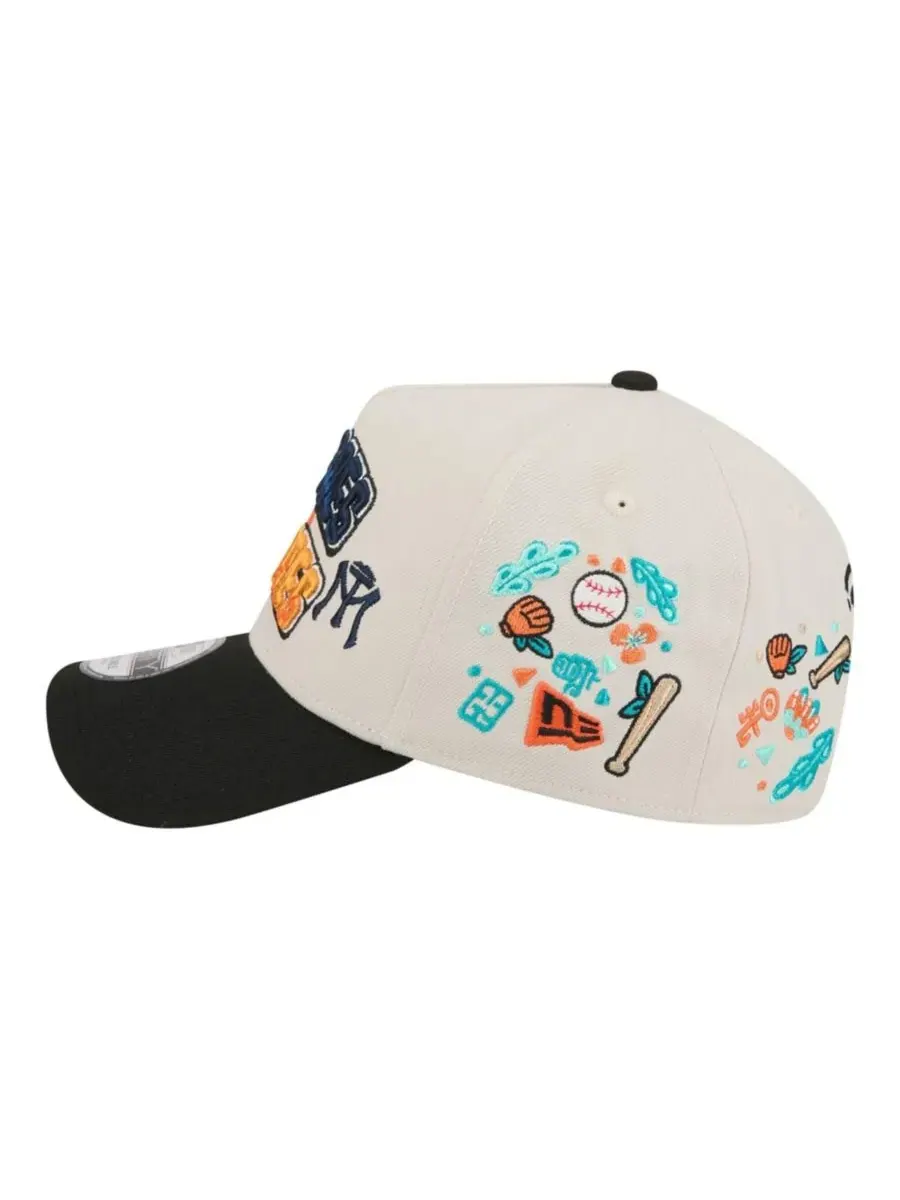 Бейсболка с вышивкой San Francisco Giants vs. Monterrey Sultanes 2026 Matchup 9FORTY A-Frame New Era — изображение 6 из 7