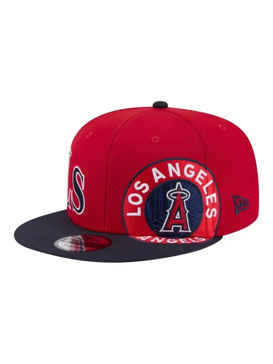 Кепка New Era Los Angeles Angels Stretched Two-Tone 9FIFTY