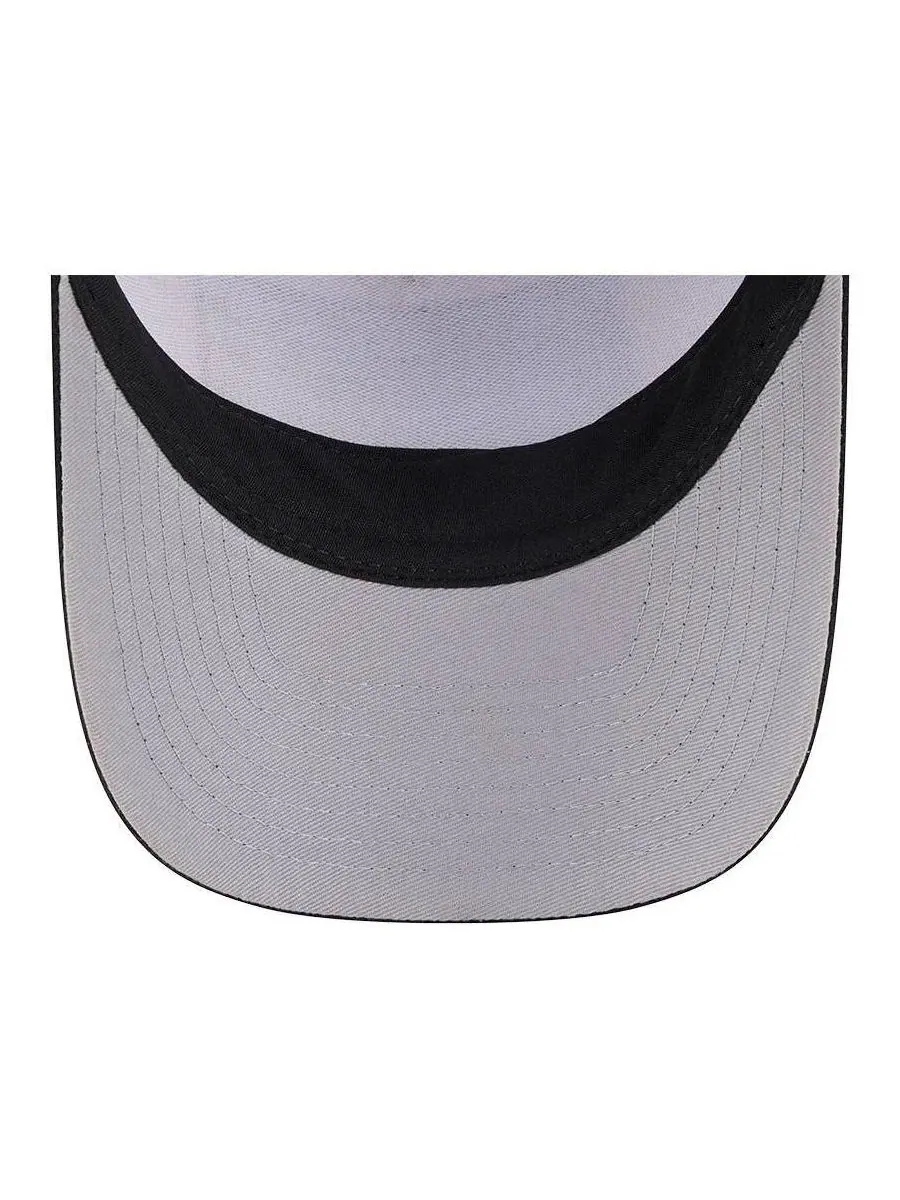 Кепка-тракер с принтом Text A-Frame Trucker 9FORTY New Era — изображение 4 из 5, черный