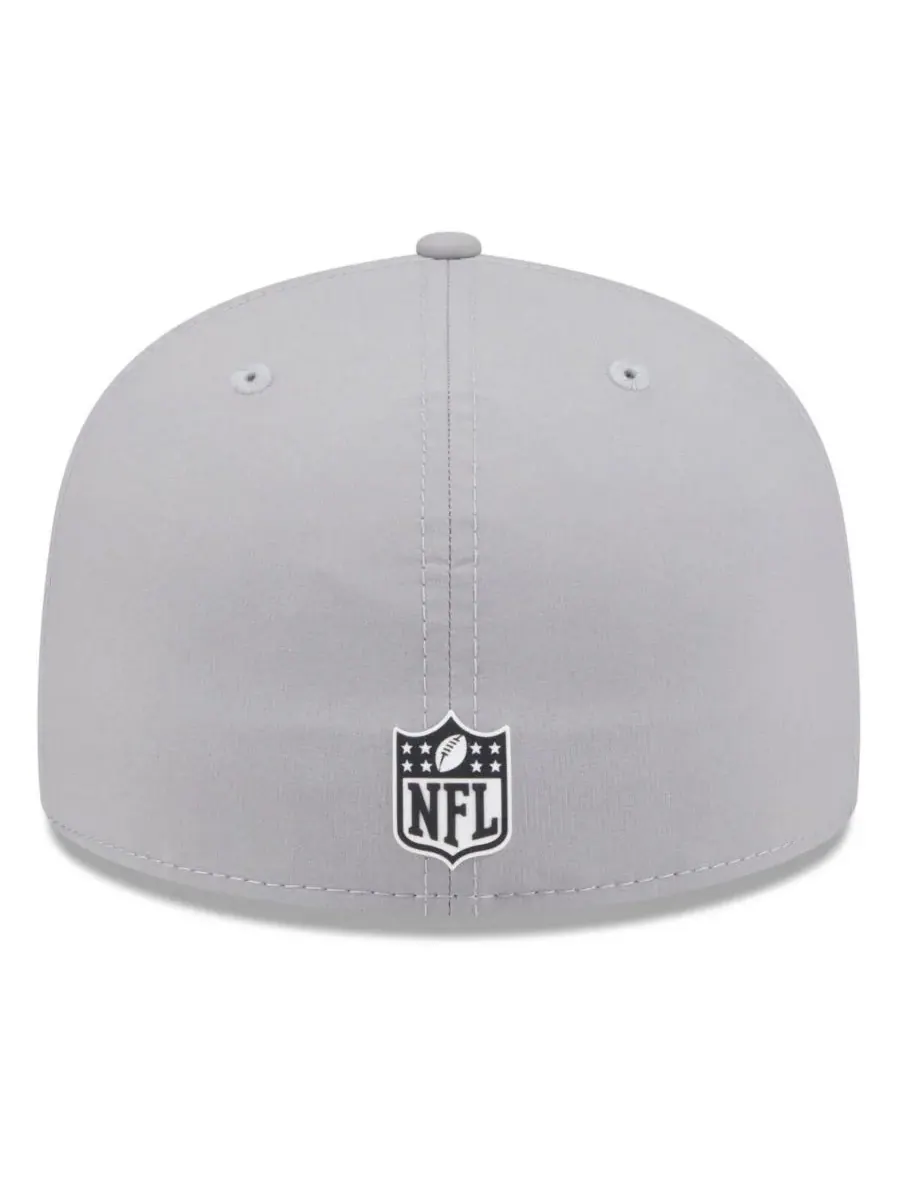 New Era Мужская серая бейсболка Pittsburgh Steelers 2025 Sideline 59FIFTY — изображение 3 из 5, серый