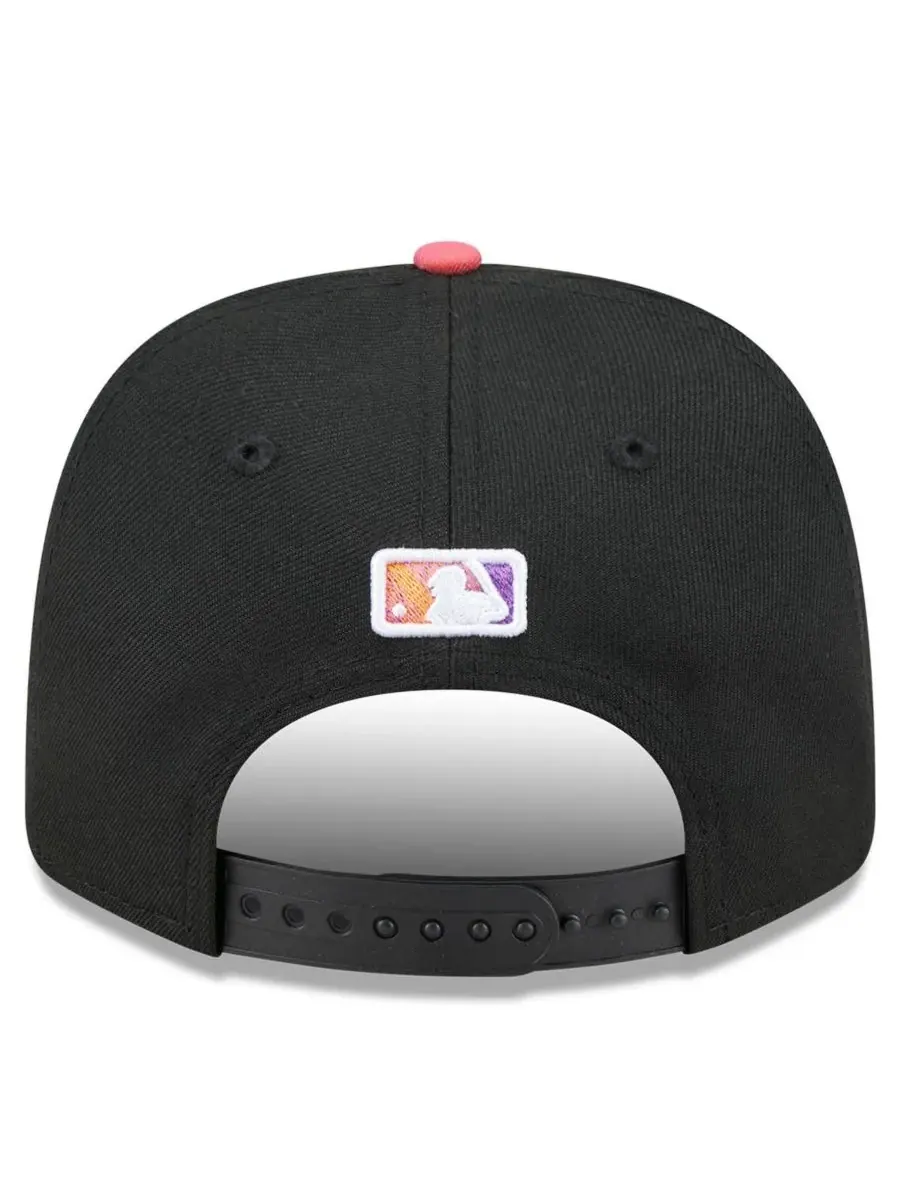New Era Мужская регулируемая бейсболка San Francisco Giants 2025 City Connect 9SEVENTY — изображение 4 из 5, черный оранжевый