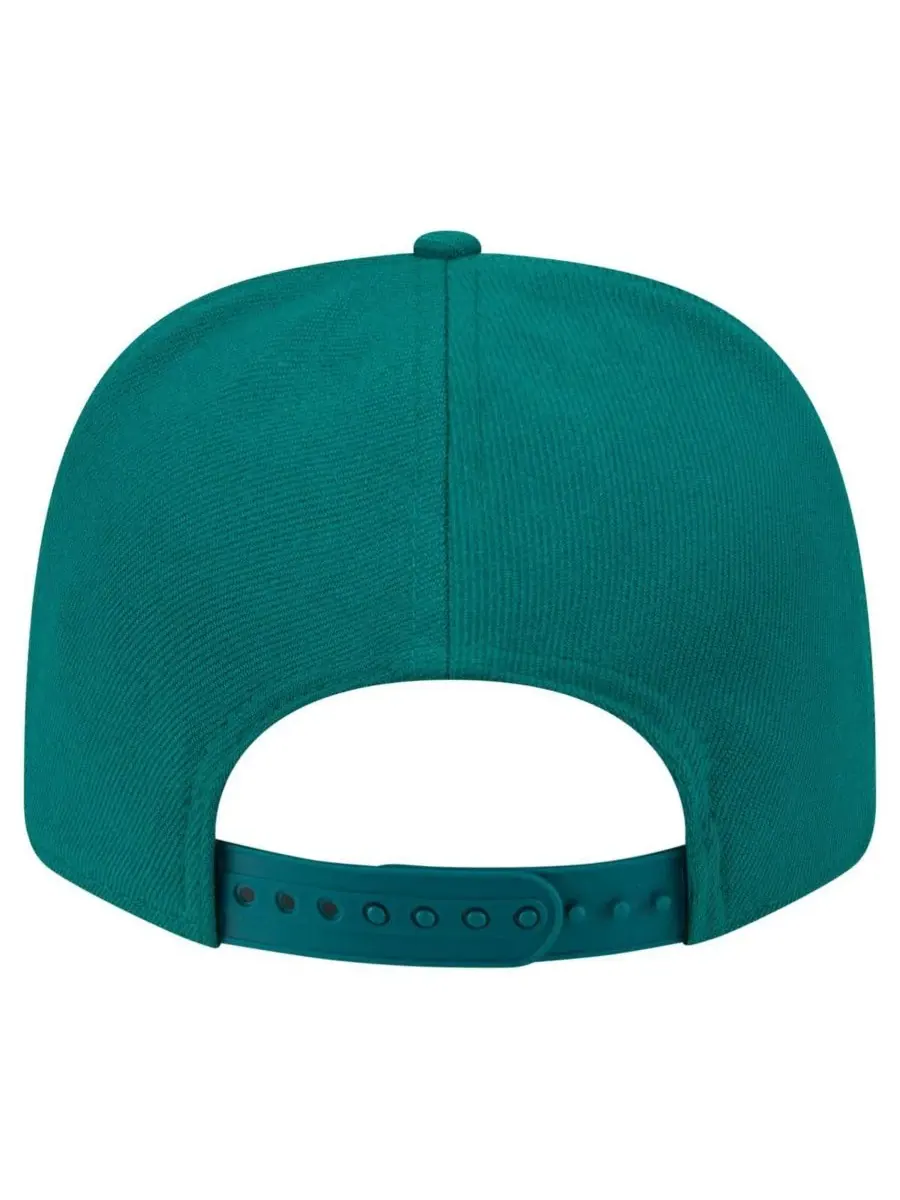 New Era Мужская зеленая кепка New York Jets Gameday Multi Rope 9SEVENTY с эластичными застежками — изображение 3 из 5