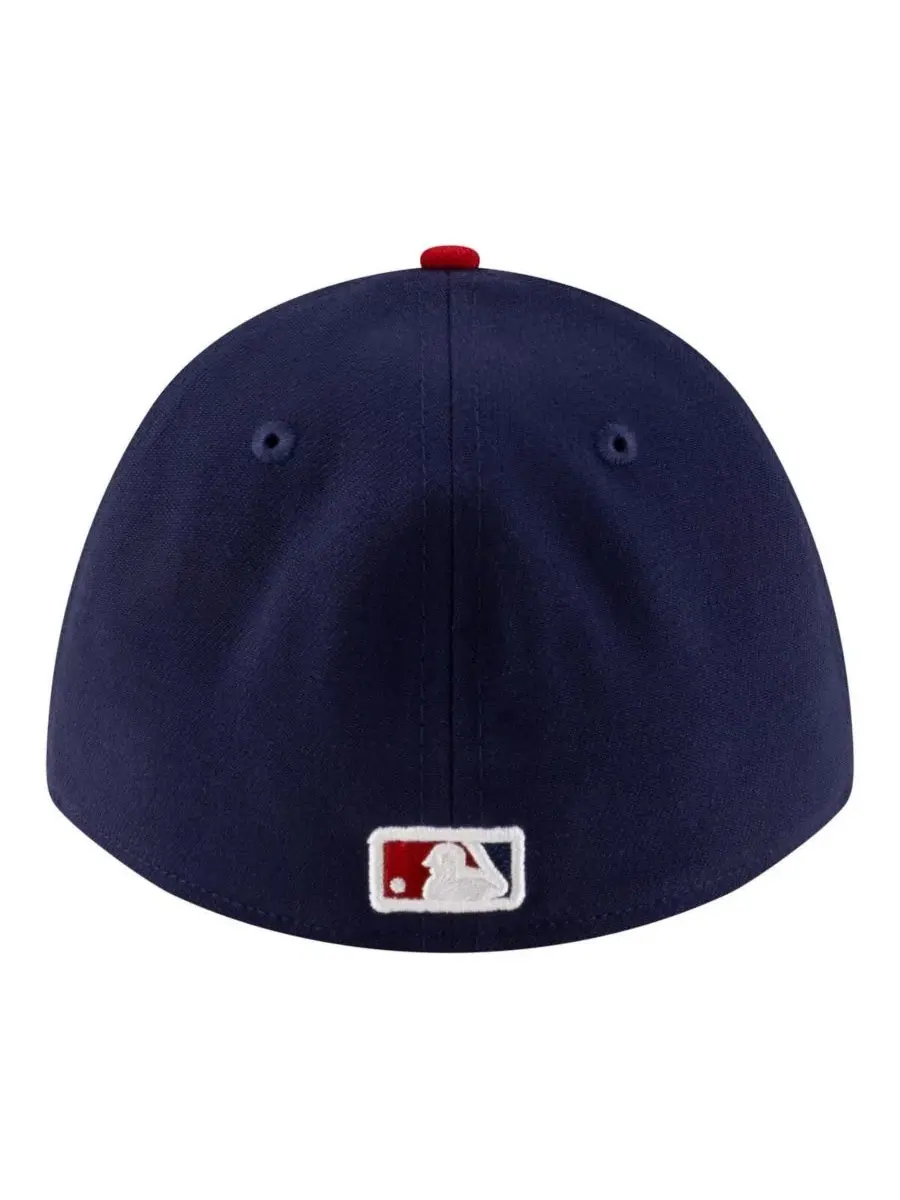 Мужская белая бейсболка Washington Nationals Player Replica 39THIRTY M-Crown Flex Hat New Era — изображение 4 из 4, белый