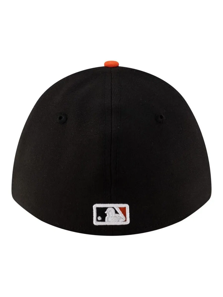 Мужская черная бейсболка Baltimore Orioles Alternate Player Replica 39THIRTY M-Crown Flex Hat New — изображение 4 из 4
