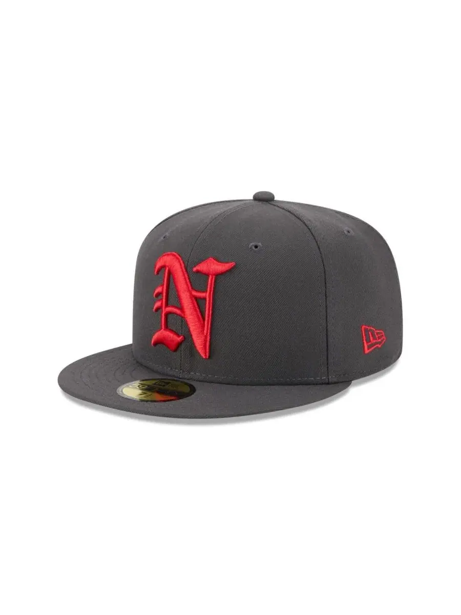 Мужская серая кепка Norfolk Tides Theme Nights 59FIFTY New Era