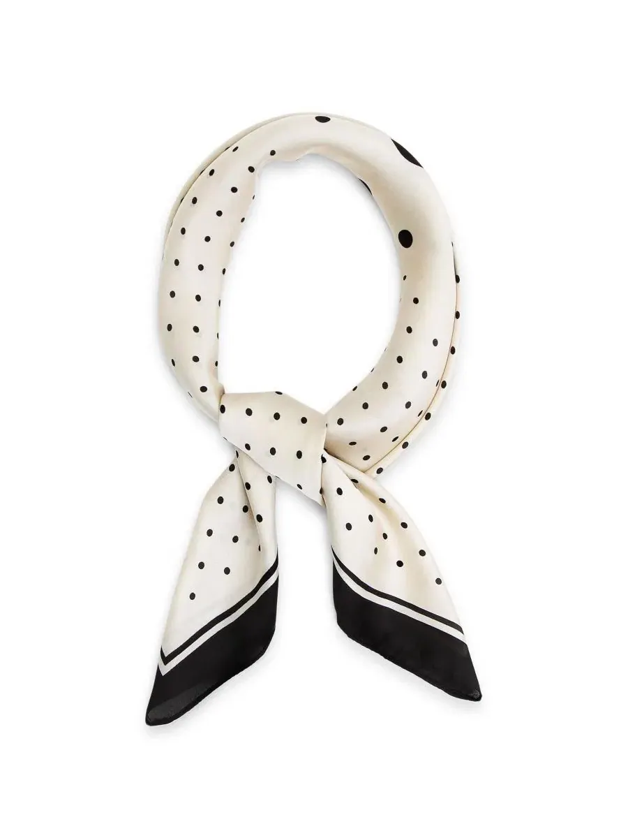 Шарф с принтом в горошек, New Yorker Fashion Scarf Belle & Bloom