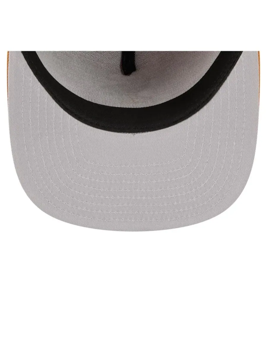 New Era Мужская коричневая бейсболка Minnesota Vikings Color Pack A-Frame 59FIFTY Fitted Hat — изображение 3 из 5, коричневый