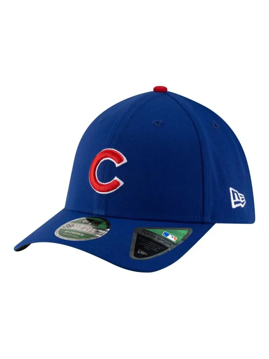 Бейсболка New Era 39THIRTY M-Crown Flex Hat с вышивкой — изображение 3 из 5, королевский