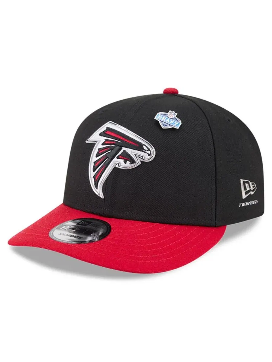 Кепка-снэпбек New Era с козырьком, Atlanta Falcons 2026 NFL Draft