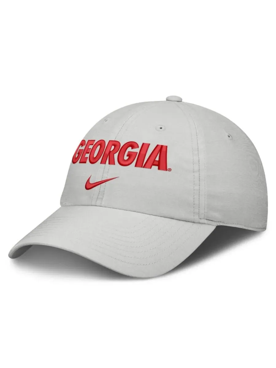 Кепка Nike с вышивкой Georgia Bulldogs
