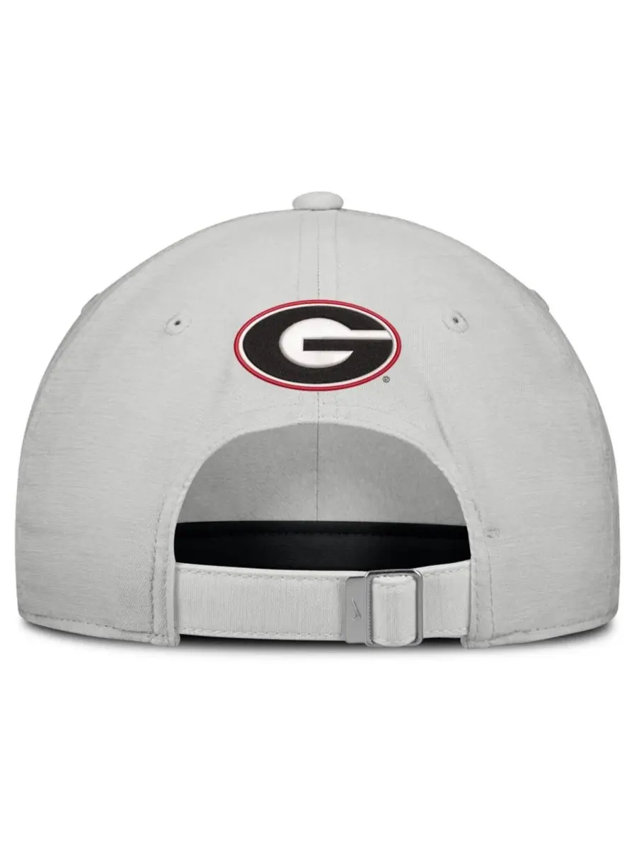 Кепка Nike с вышивкой Georgia Bulldogs — изображение 2 из 4, серый