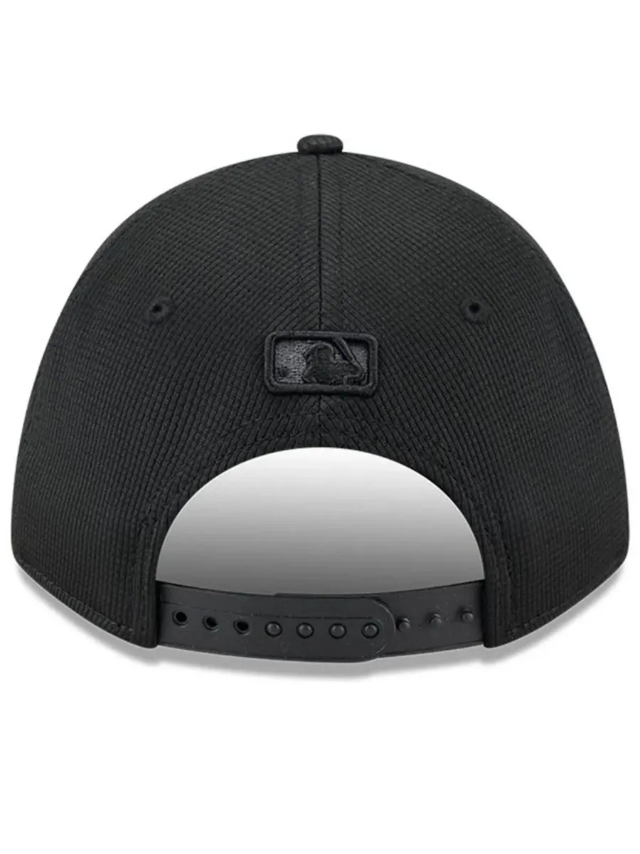 New Era Мужская черная бейсболка Pittsburgh Pirates City Connect Batting Practice 9FORTY с — изображение 4 из 4, черный