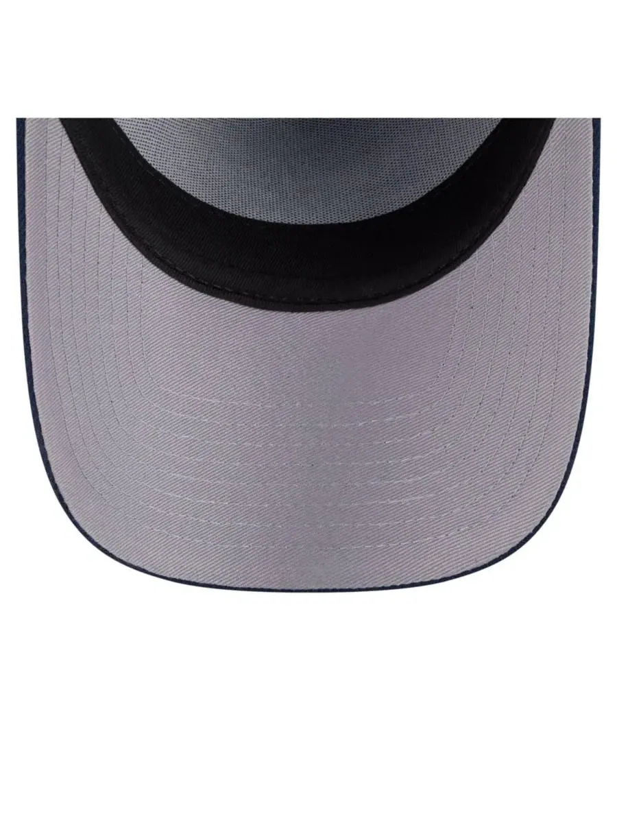 Кепка New Era A-Frame 59FORTY — изображение 5 из 7, темно-синий