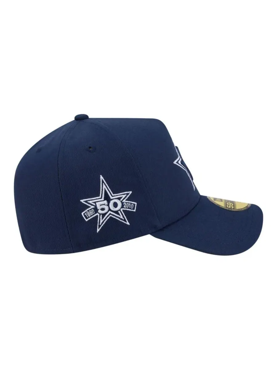 Кепка New Era A-Frame 59FORTY — изображение 6 из 7, темно-синий