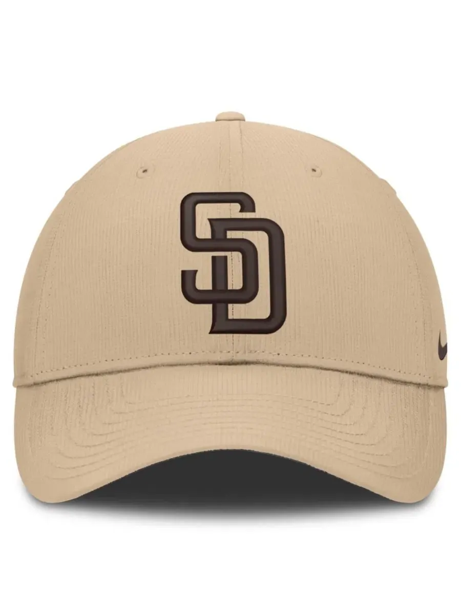 Бейсболка Nike Desert Ripstop Club с вышивкой San Diego Padres — изображение 2 из 5, хаки