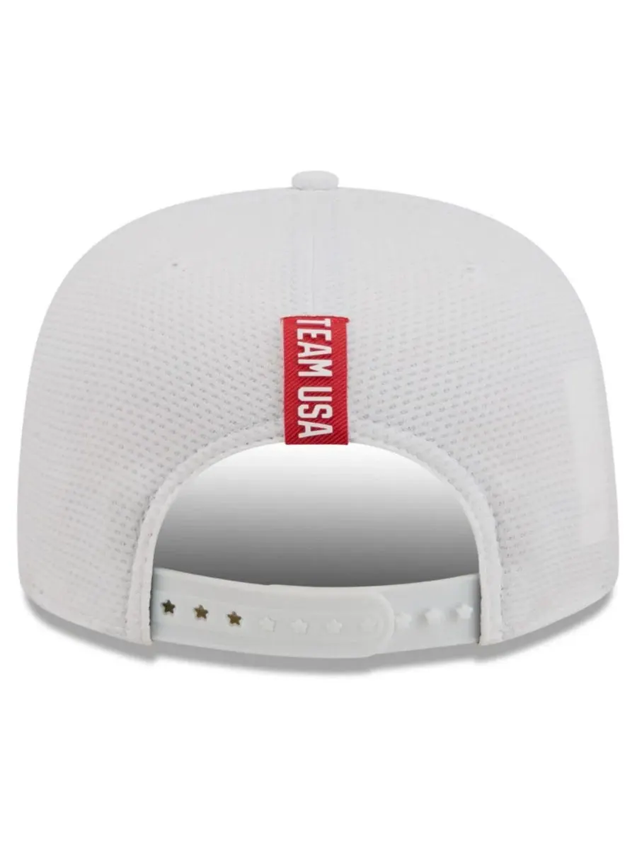 Бейсболка New Era Core 19TWENTY — изображение 3 из 5, белый