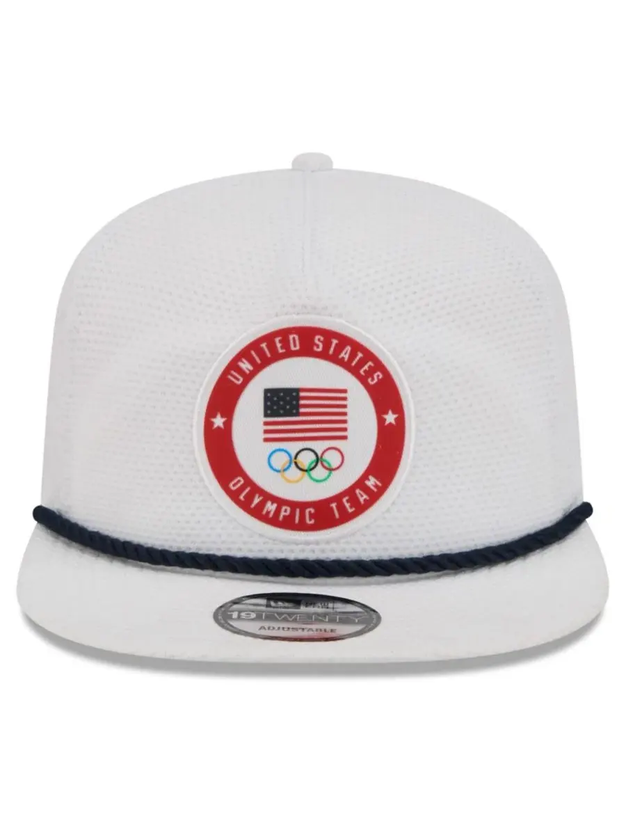 Бейсболка New Era Core 19TWENTY — изображение 5 из 5, белый
