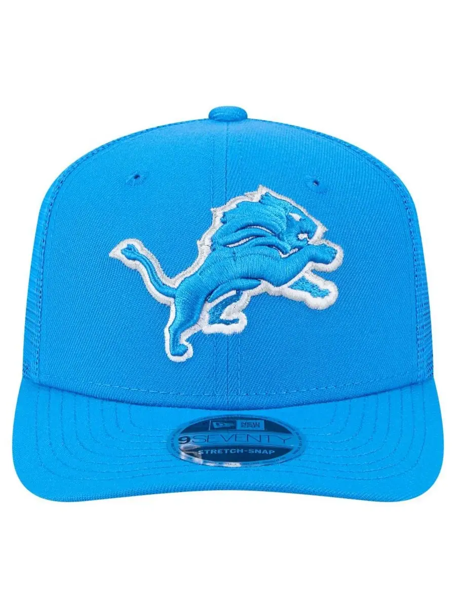 Кепка-тракер New Era Main Trucker 9SEVENTY Stretch-Snap — изображение 2 из 5, синий