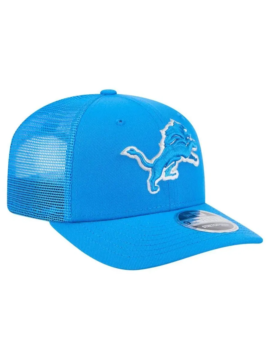Кепка-тракер New Era Main Trucker 9SEVENTY Stretch-Snap — изображение 3 из 5, синий