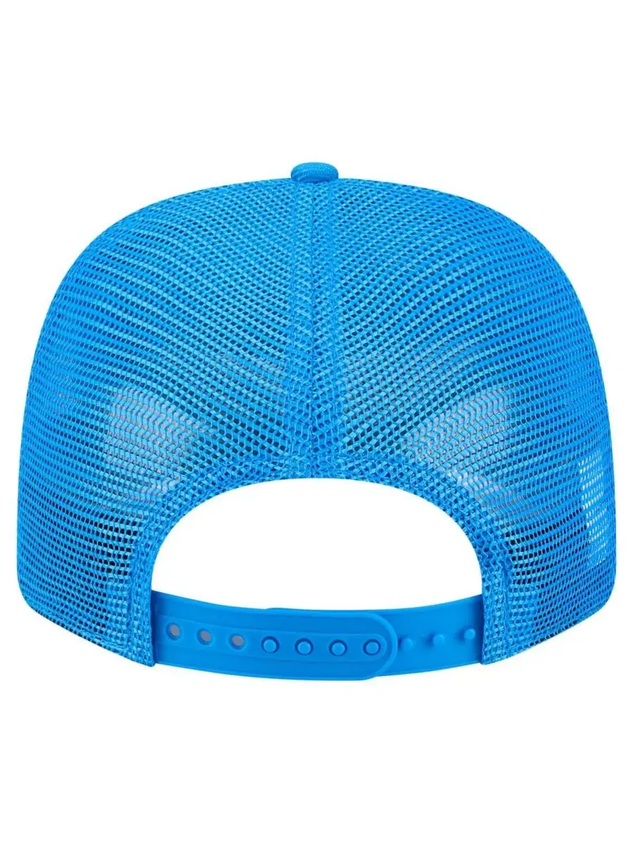 Кепка-тракер New Era Main Trucker 9SEVENTY Stretch-Snap — изображение 4 из 5, синий