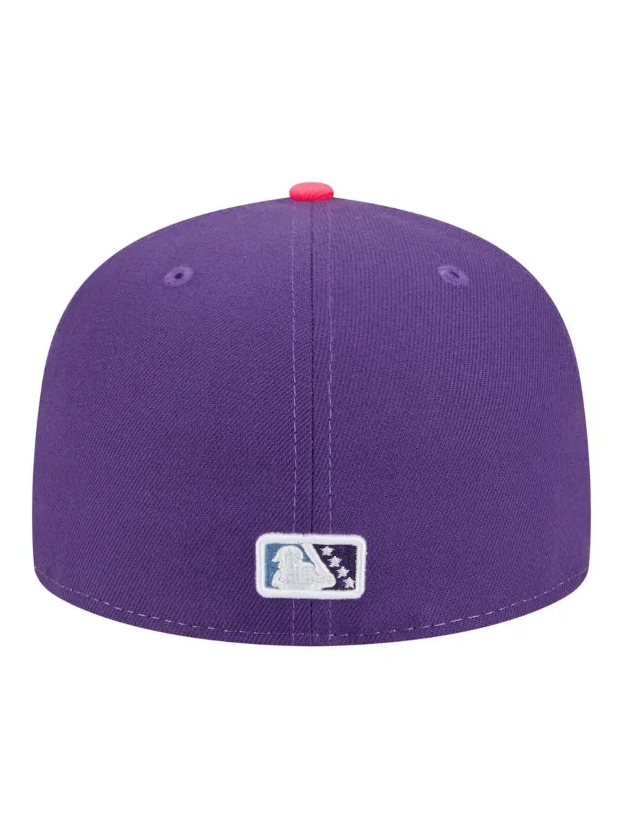 Кепка New Era 2026 Copa De La Diversion 59FIFTY — изображение 3 из 5, белый розовый