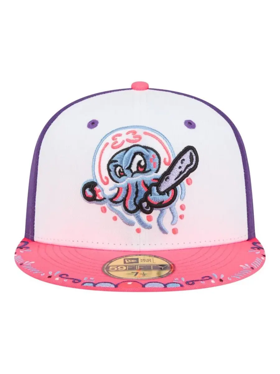 Кепка New Era 2026 Copa De La Diversion 59FIFTY — изображение 5 из 5, белый розовый