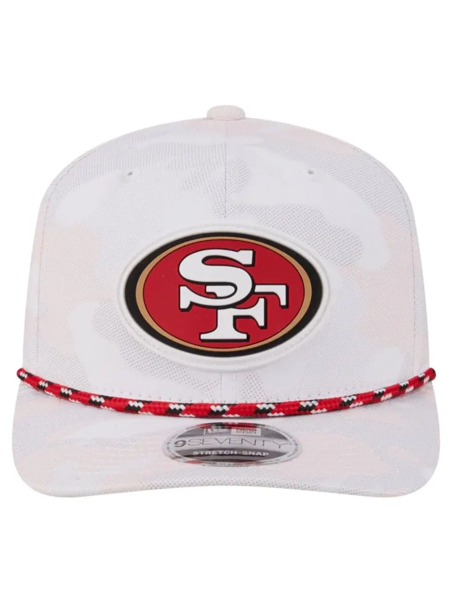 Кепка с принтом San Francisco 49ers Camo Rope 9SEVENTY New Era
