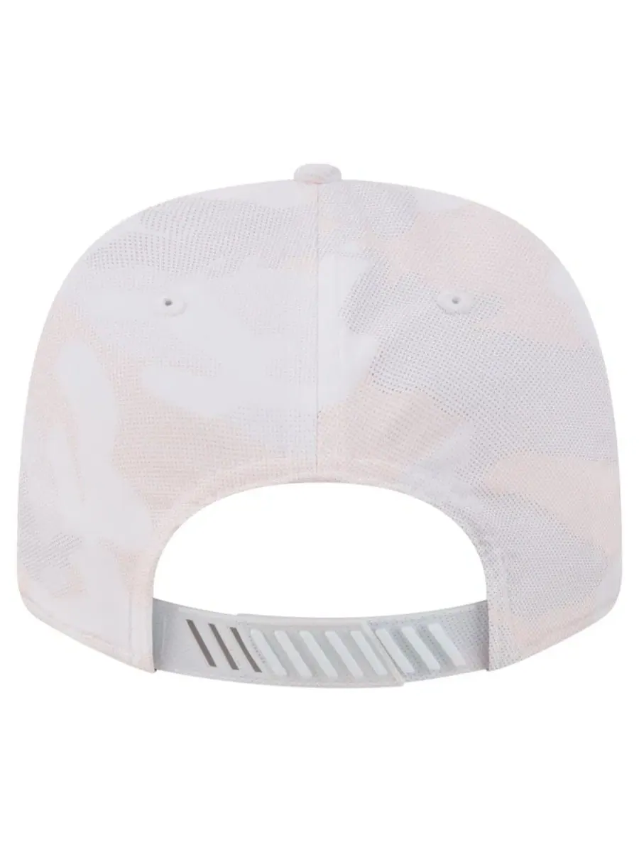 Кепка с принтом San Francisco 49ers Camo Rope 9SEVENTY New Era — изображение 2 из 5, белый